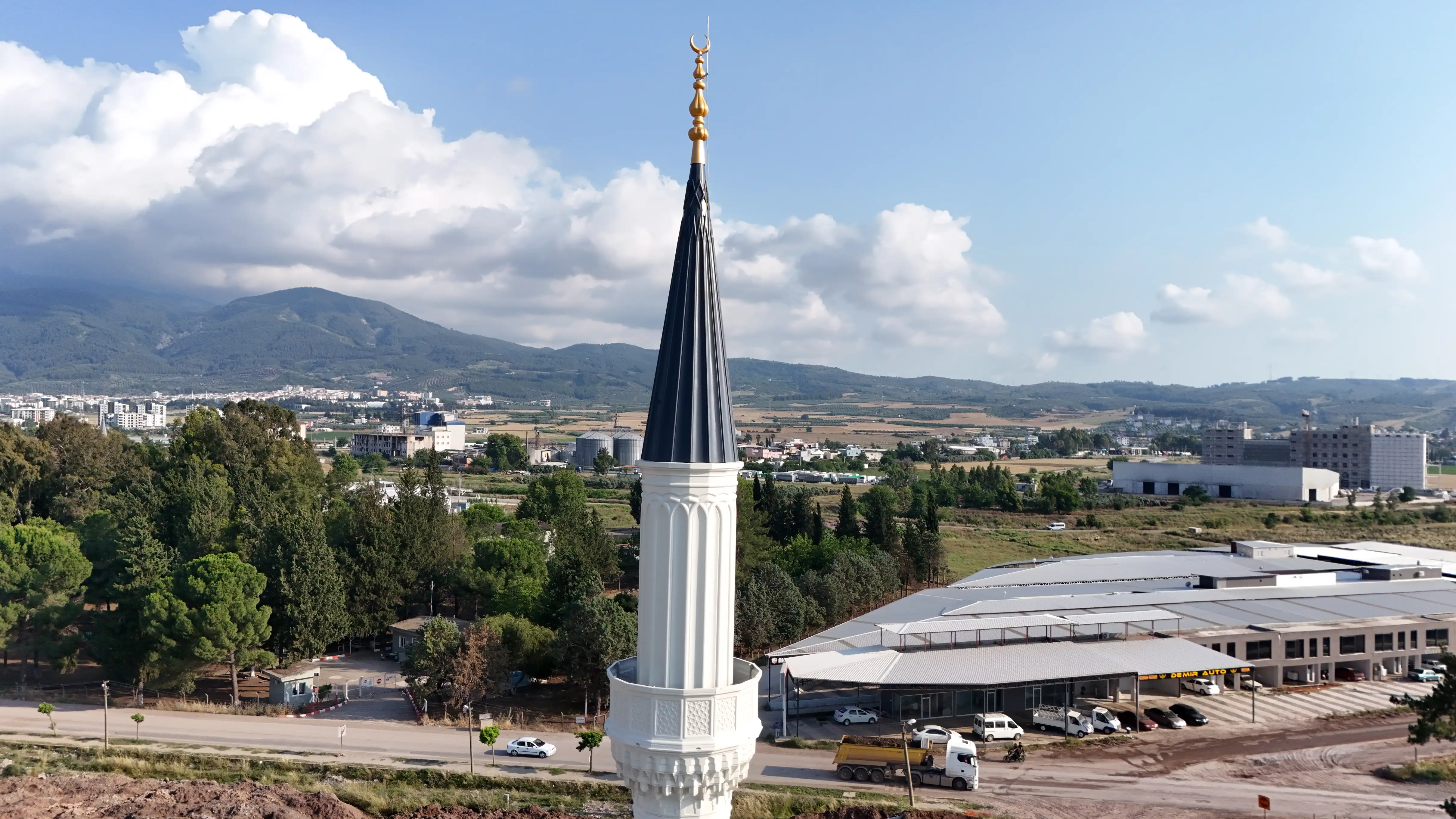 Misyon Vizyon Hazir Celik Minare 2
